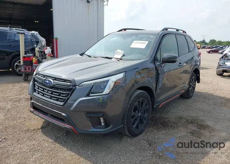2023 Subaru Forester Sport from USA, damaged, VIN JF2SKAJC2PH489239